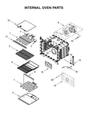 Internal oven parts