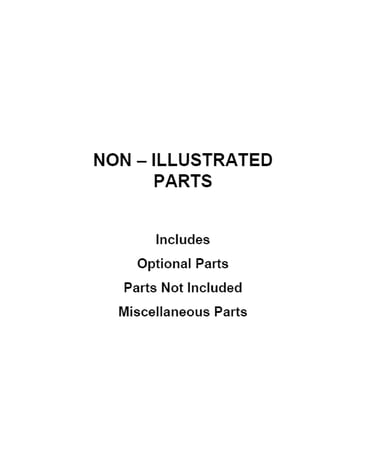 Optional parts (not included)