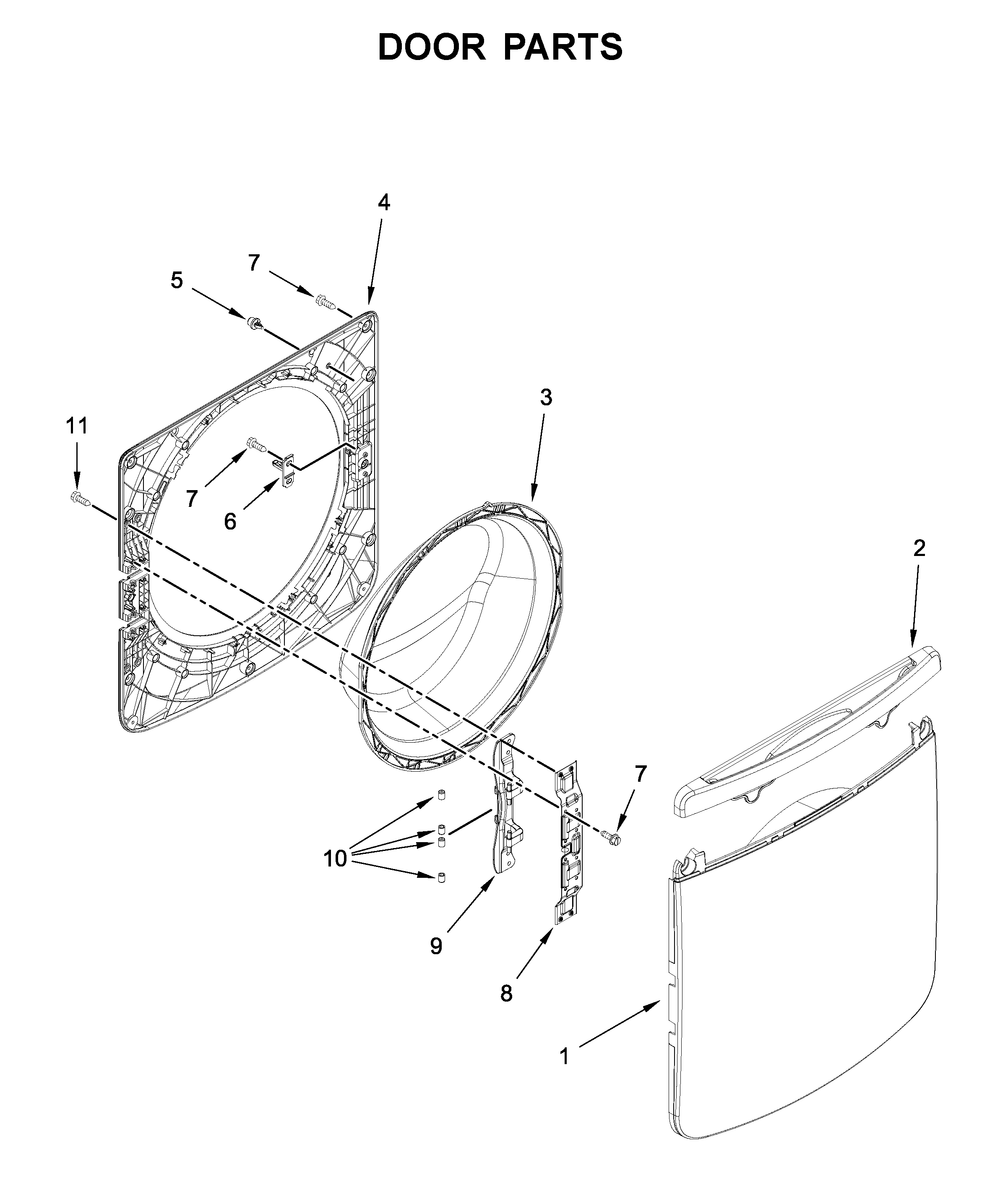 Door parts