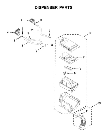 Dispenser parts