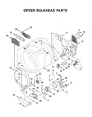 Dryer bulkhead parts