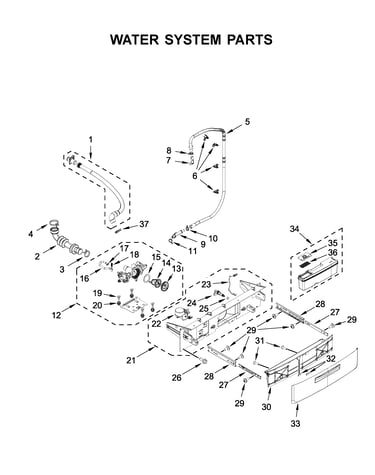 Water system parts