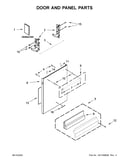 Door and panel parts