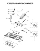 Interior and ventilation parts