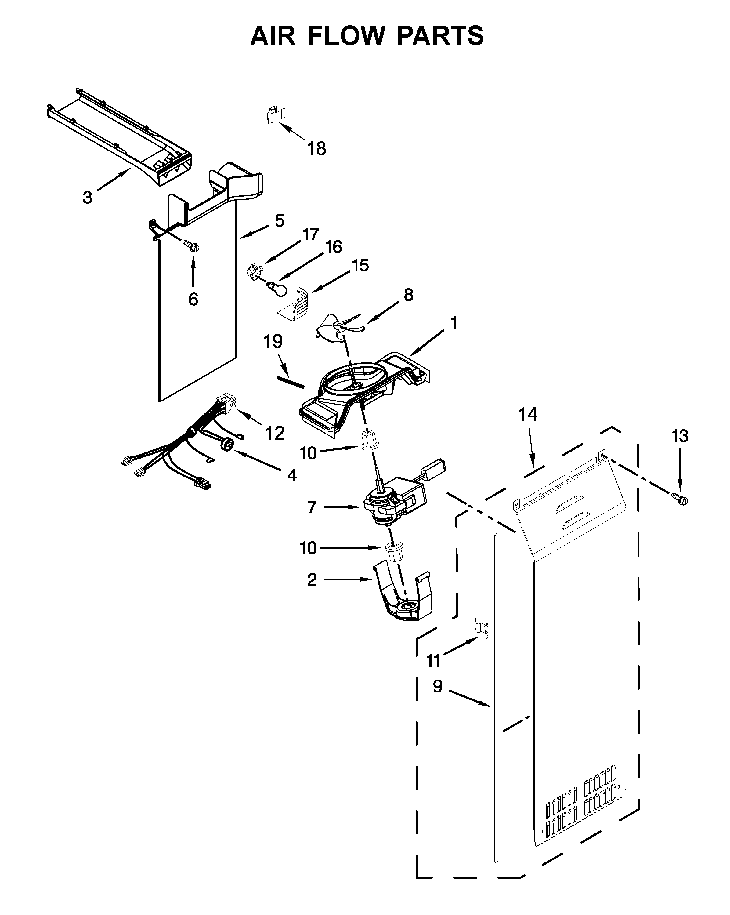 AIR FLOW PARTS