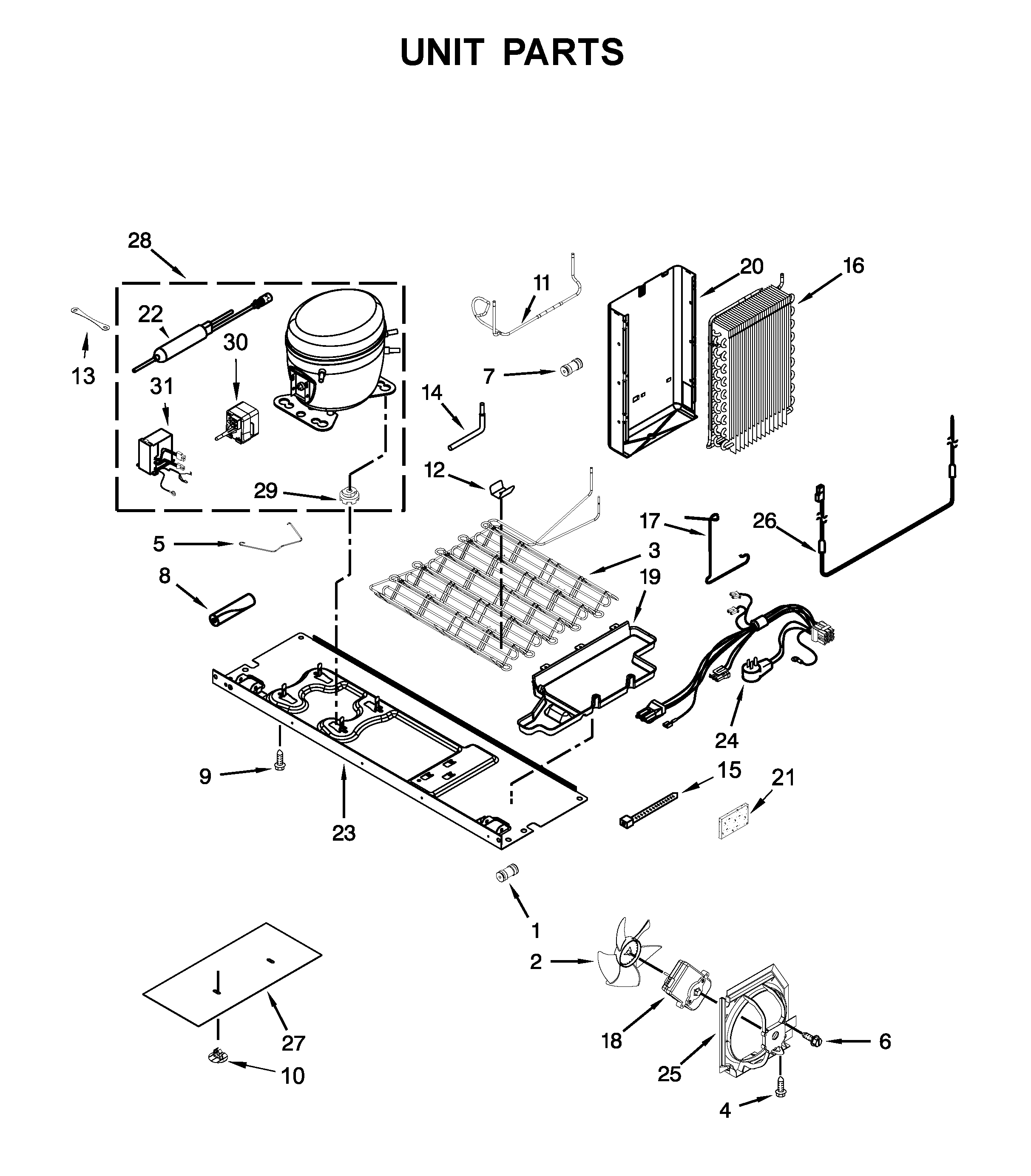 Unit parts