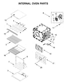 Internal oven parts