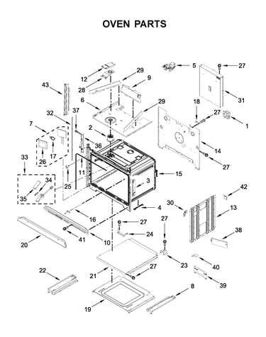 Oven parts