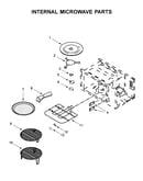 Internal microwave parts