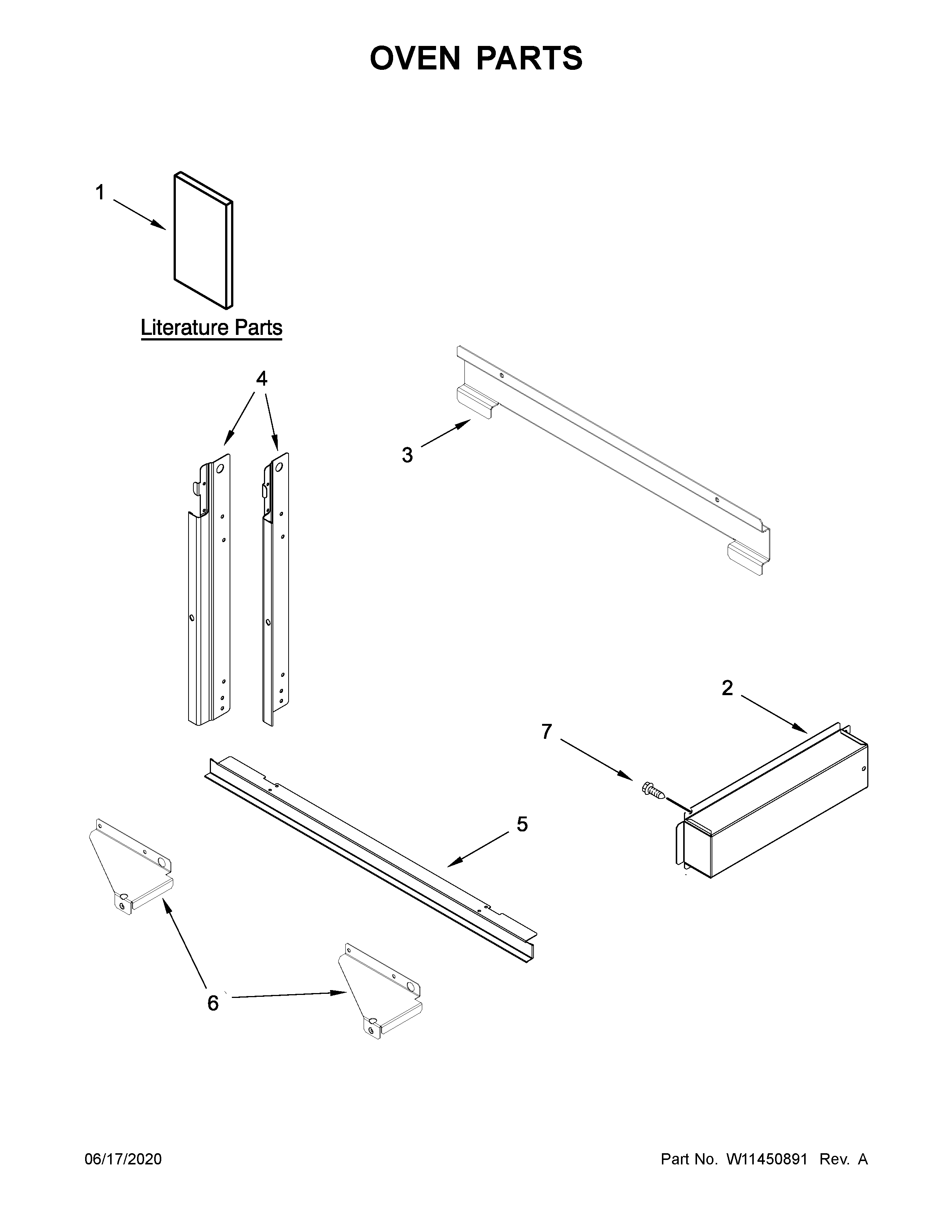 Oven parts