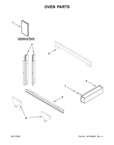 Oven parts