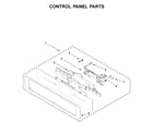 Jenn-Air JMC2427IL03 control panel parts diagram