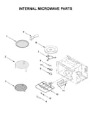 Internal microwave parts