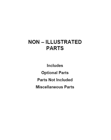 Optional parts (not included)