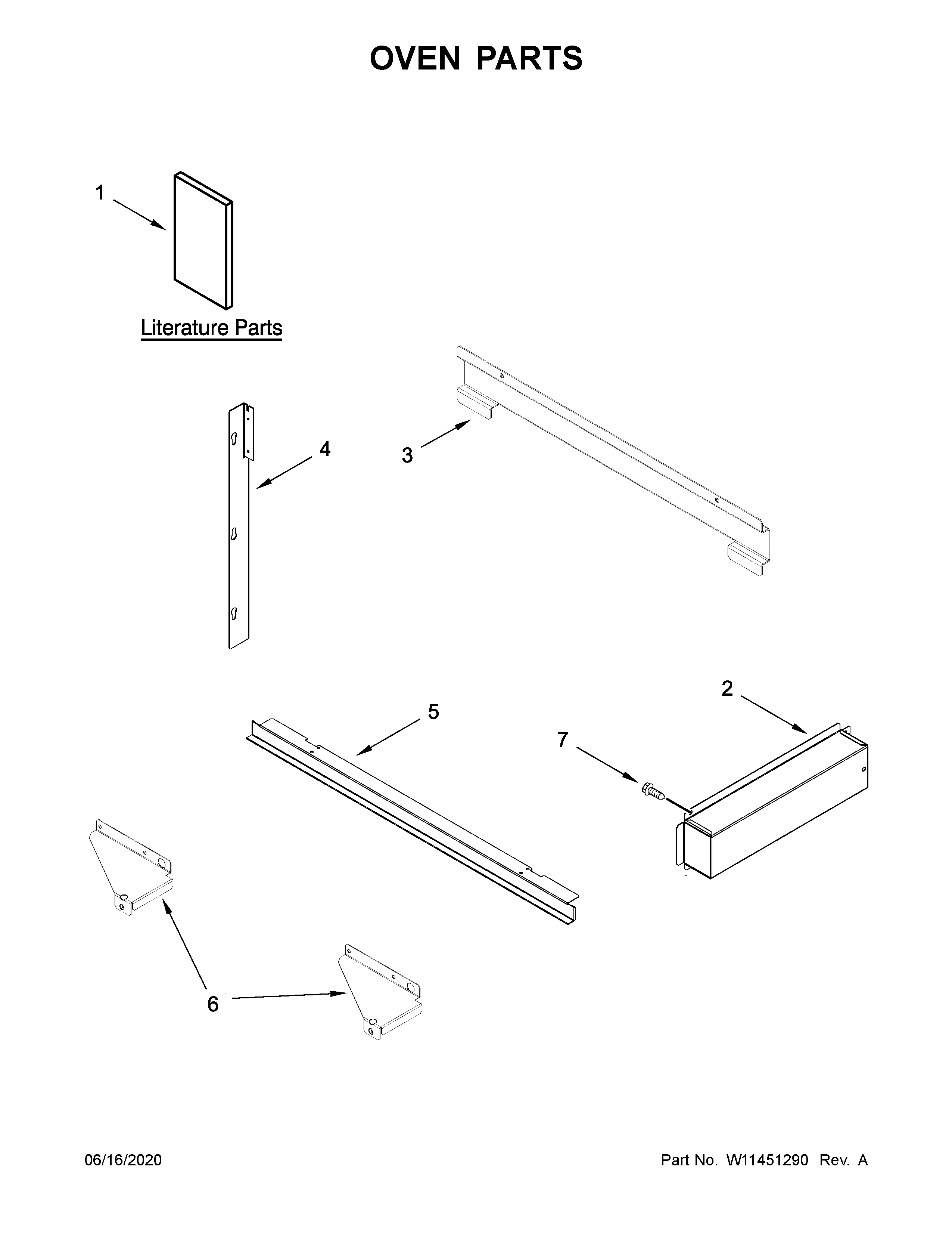 Oven parts
