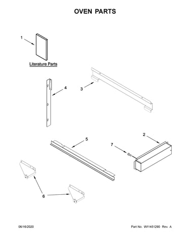 Oven parts