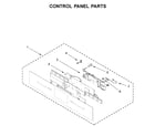 Jenn-Air JMC2427IM03 control panel parts diagram