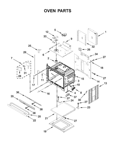 Oven parts