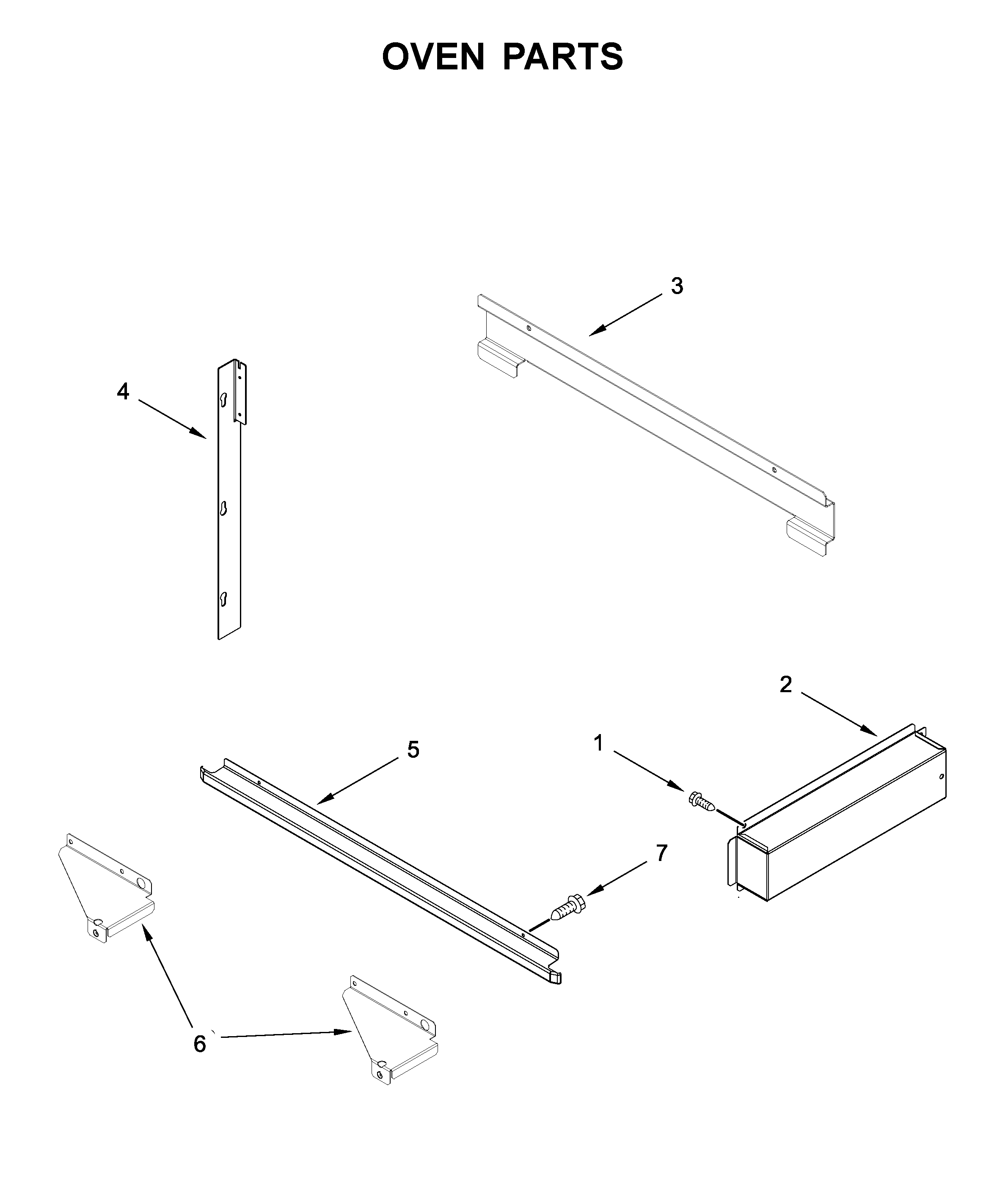 Oven parts