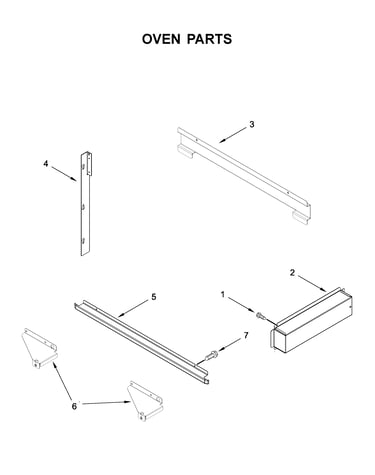 Oven parts