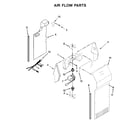 Maytag 5GRS315NHM00 air flow parts diagram