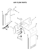Air flow parts