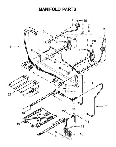 Manifold parts