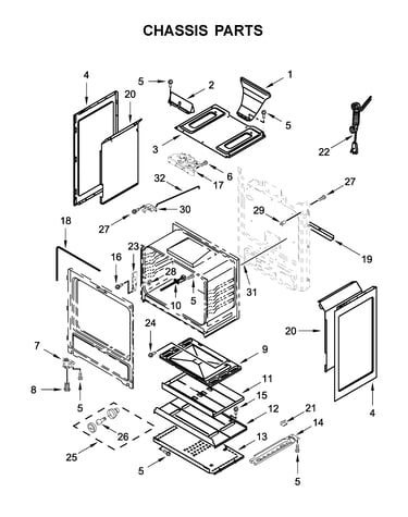 Chassis parts