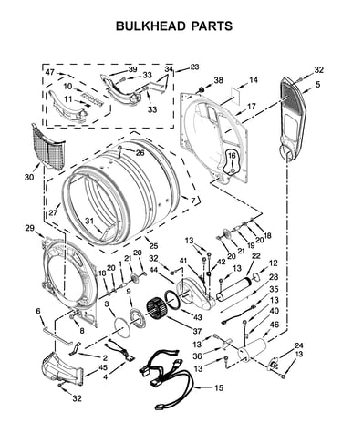 Bulkhead parts