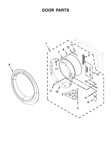 Door parts