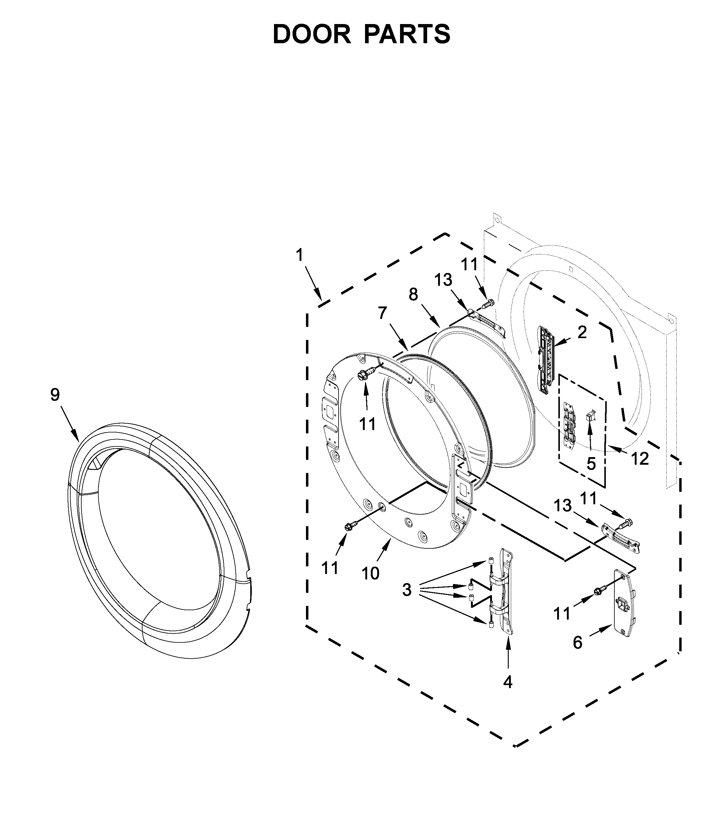 Door parts