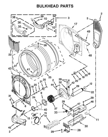 Bulkhead parts