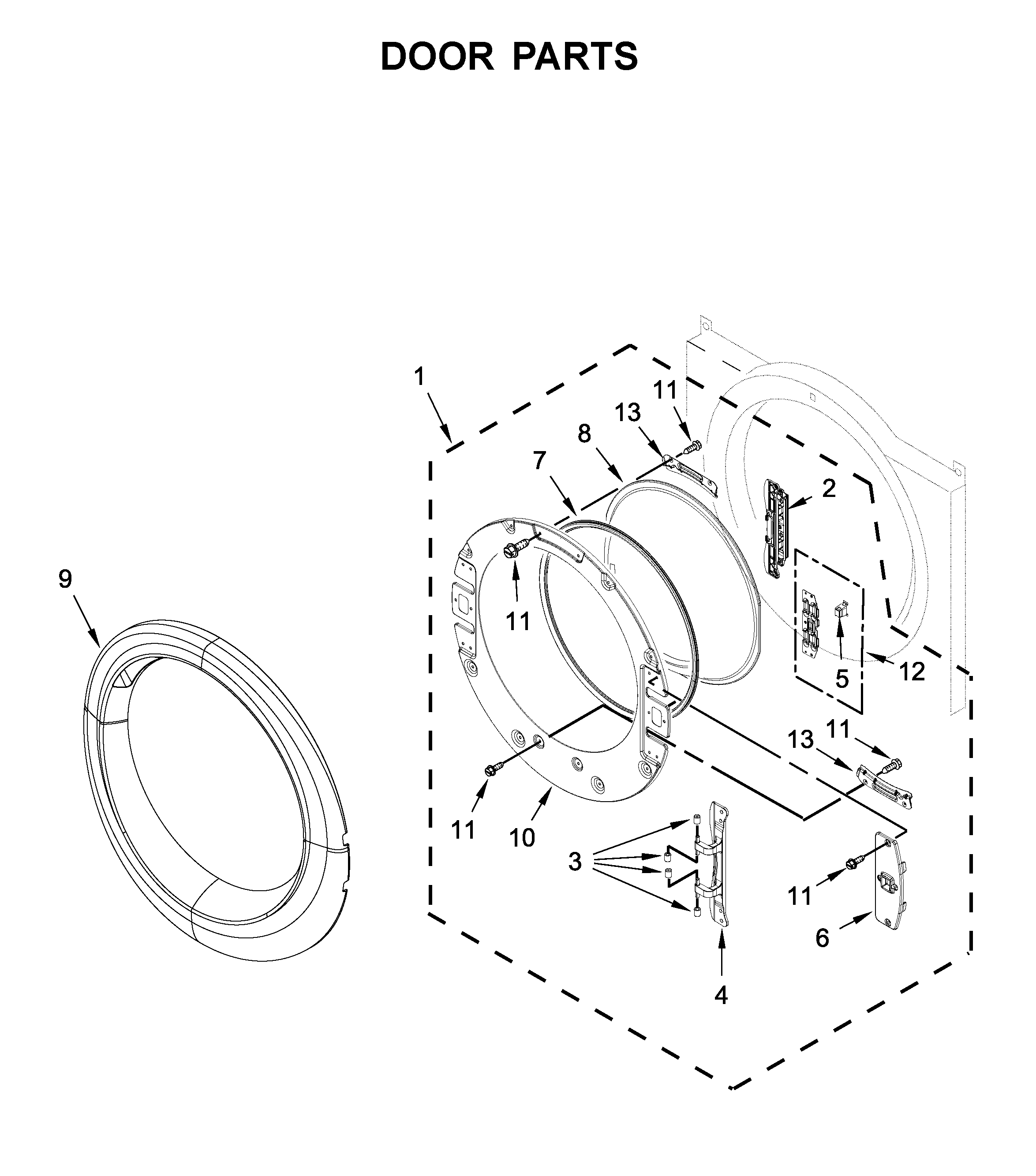 Door parts