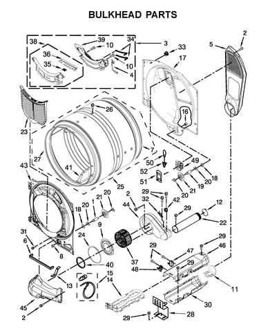 Bulkhead parts