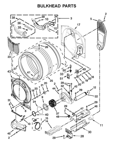 Bulkhead parts