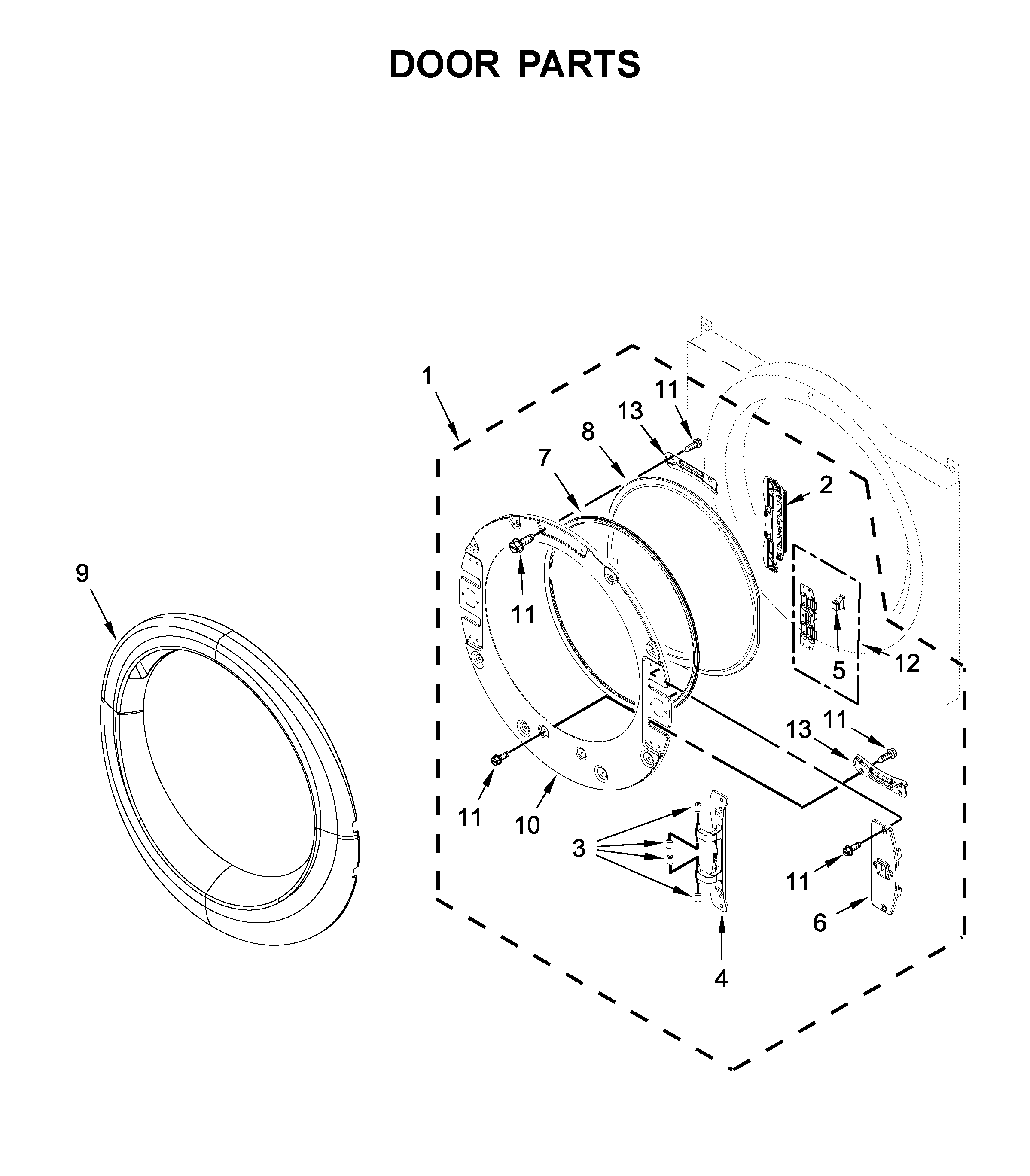 Door parts