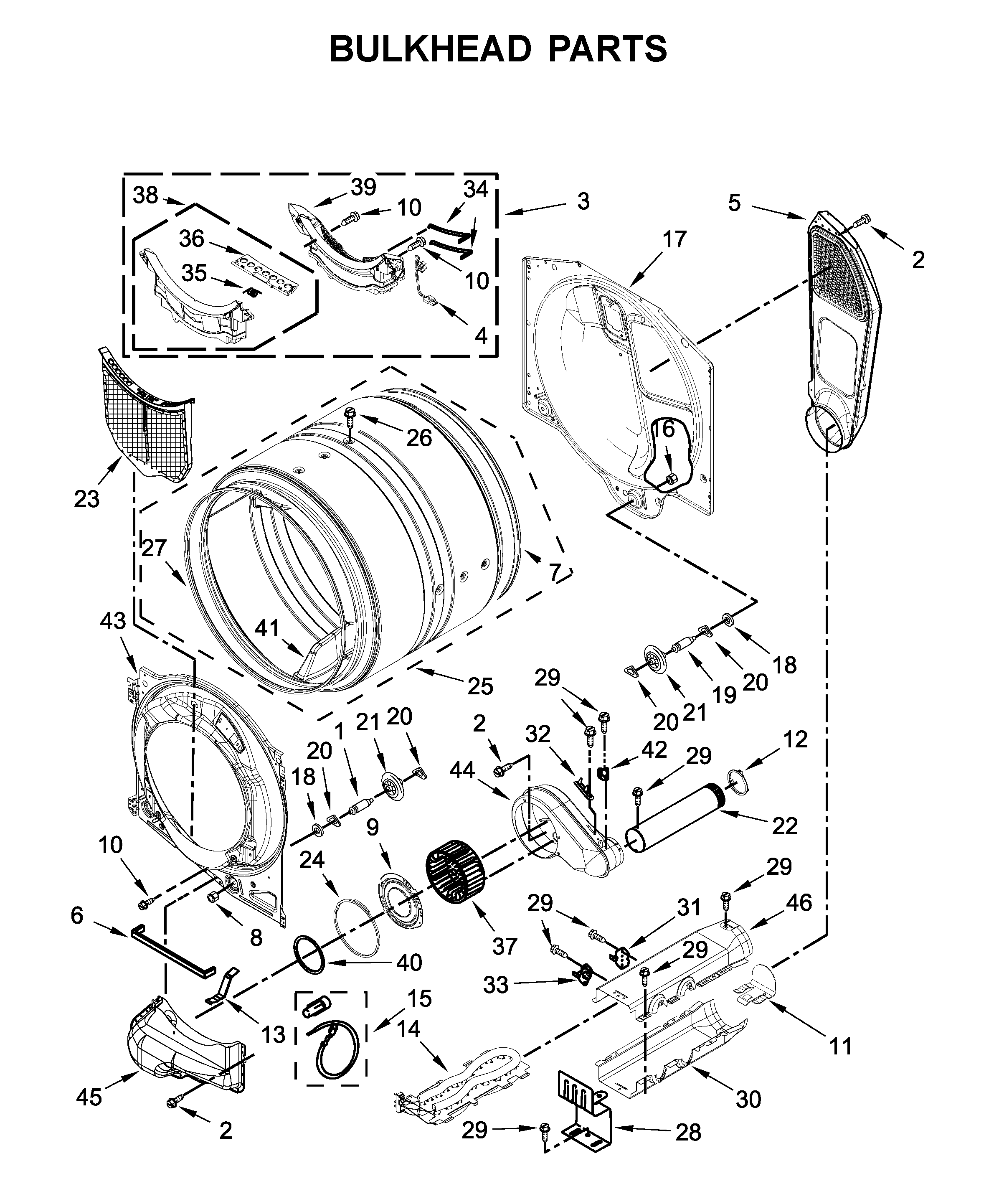 BULKHEAD PARTS