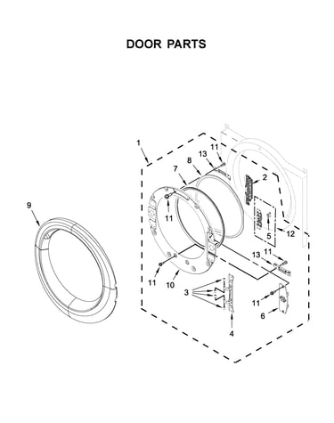 Door parts