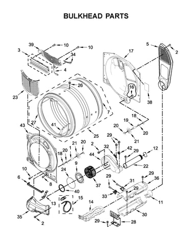 Bulkhead parts