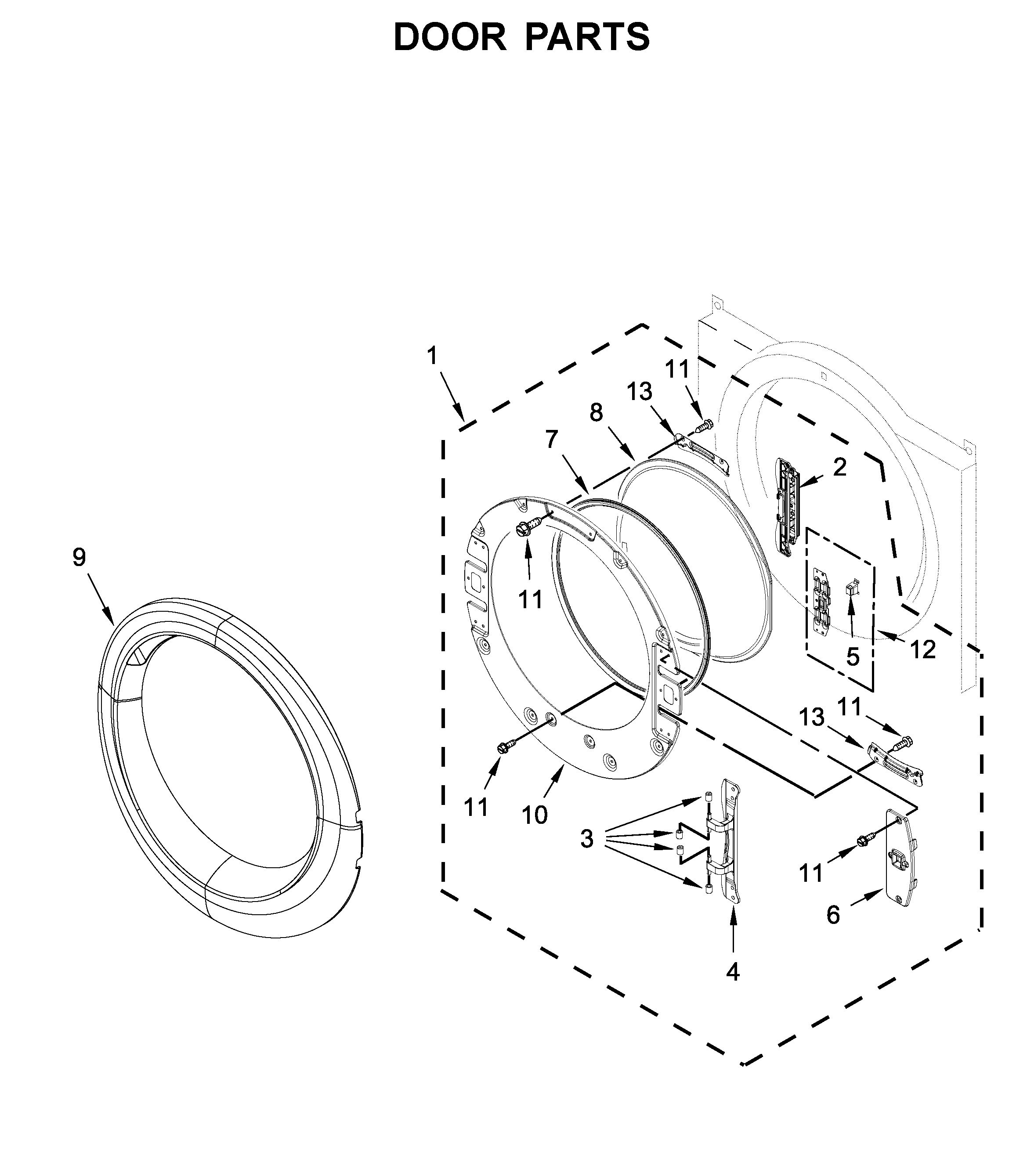 Door parts