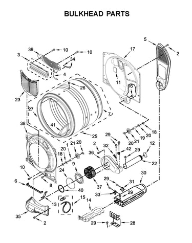 Bulkhead parts