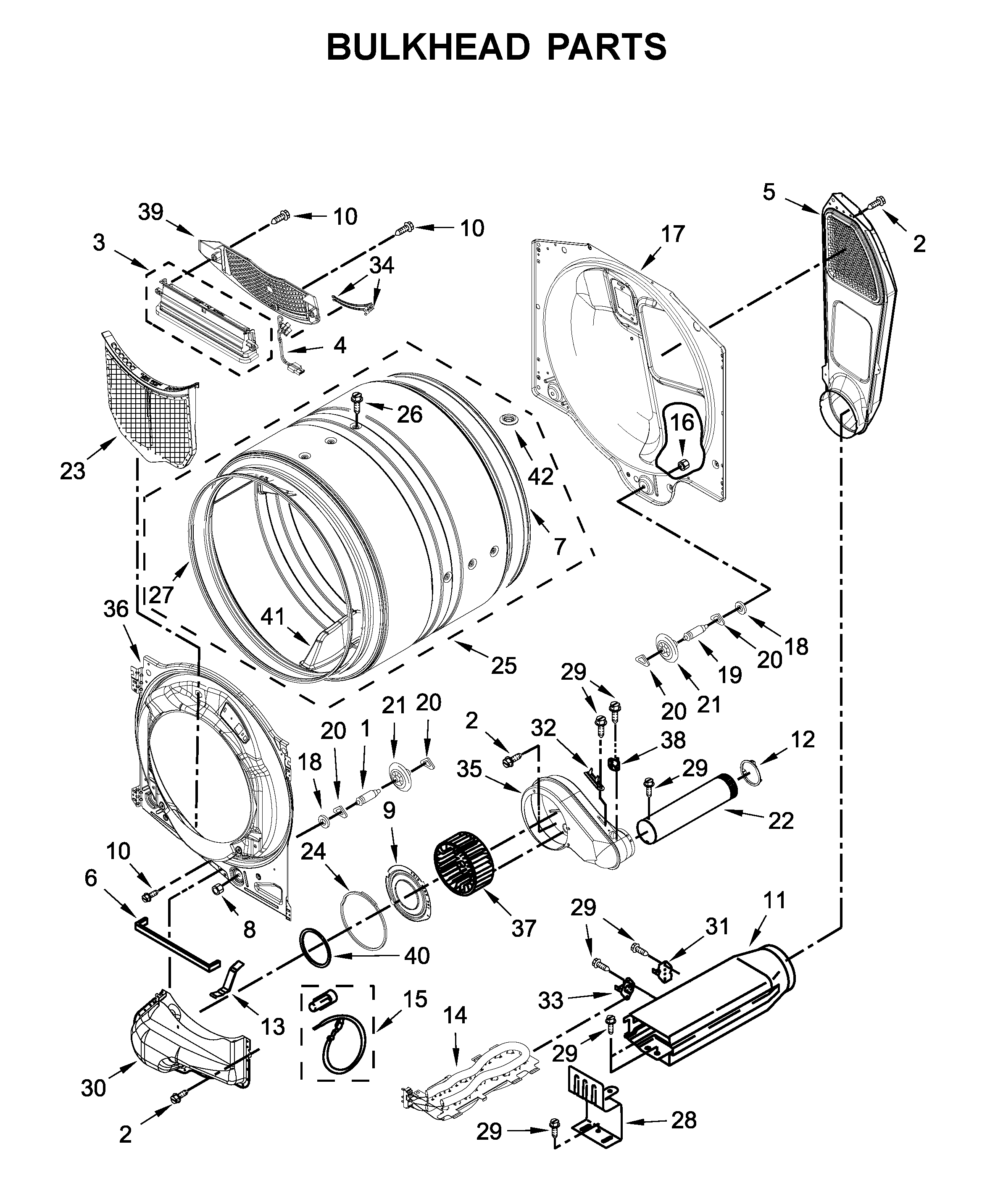 BULKHEAD PARTS