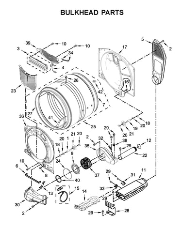 Bulkhead parts
