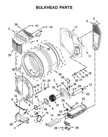 Bulkhead parts