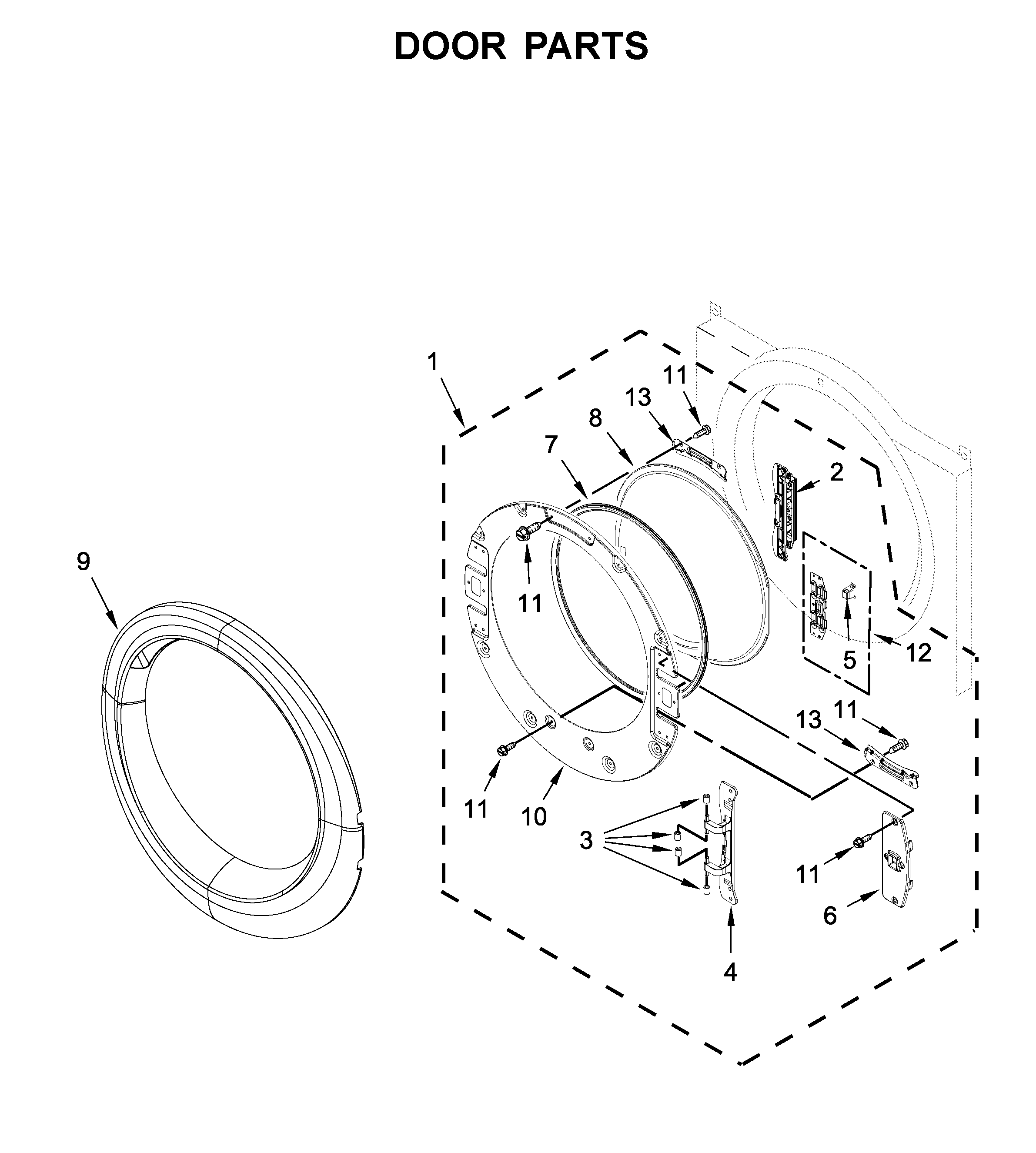 Door parts