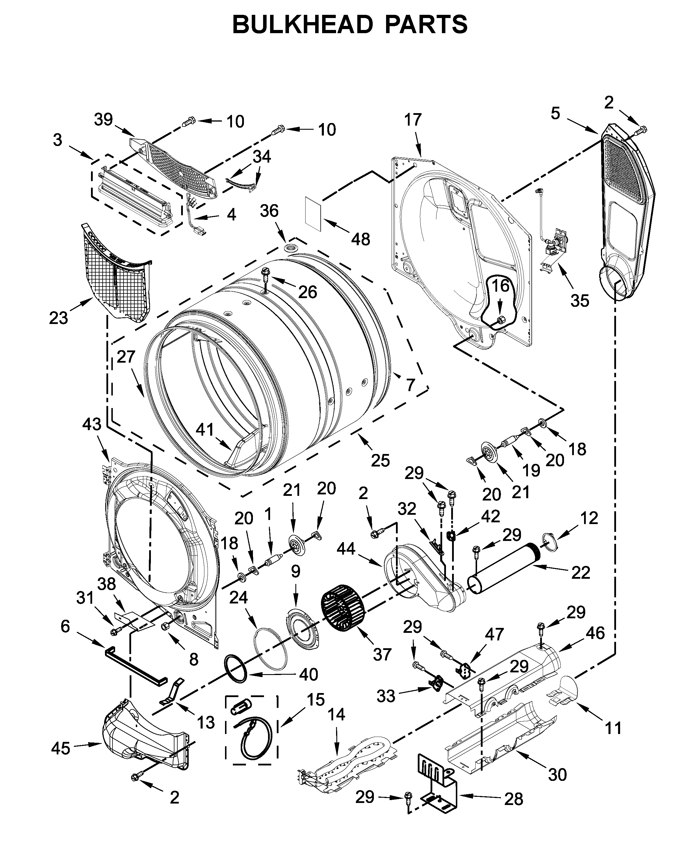 BULKHEAD PARTS