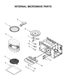 Internal microwave parts