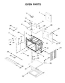 Oven parts