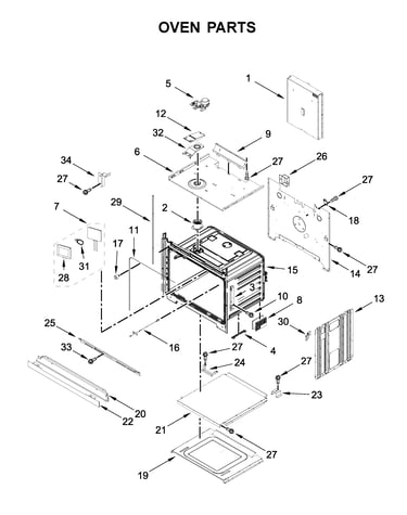 Oven parts
