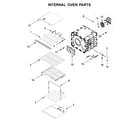 KitchenAid KOSE500EBS05 internal oven parts diagram